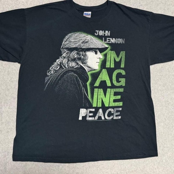 Other - John Lennon Imagine Peace 2011 black T-shirt Size XL